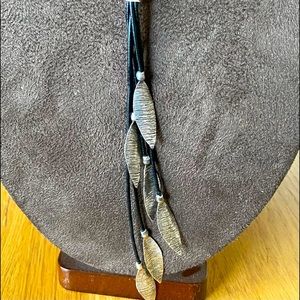 Silpada Layered Leaf Necklace